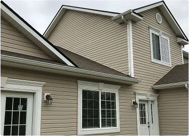 Vinly siding