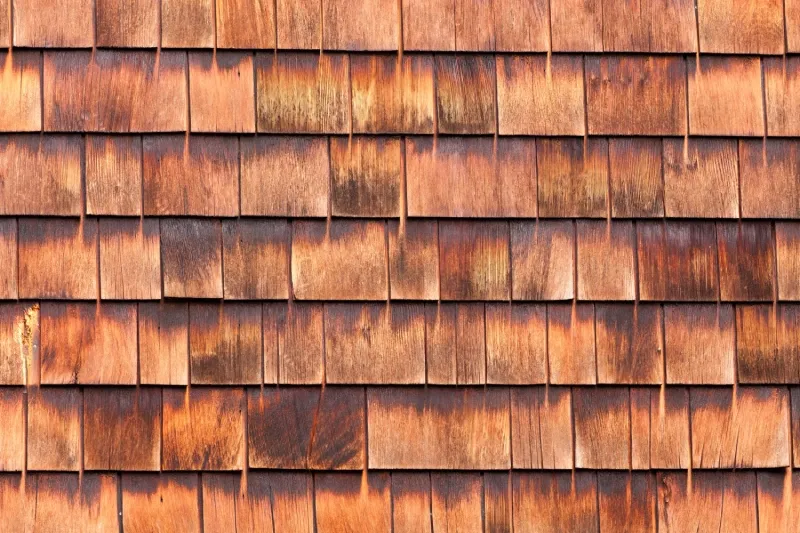 Cedar Shingle Siding